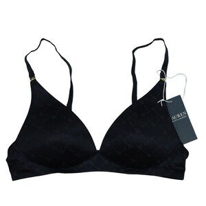 Ralph Lauren Comfort Wire-Free Full Coverage Padded Logo Women's T-Shirt Bra NWT